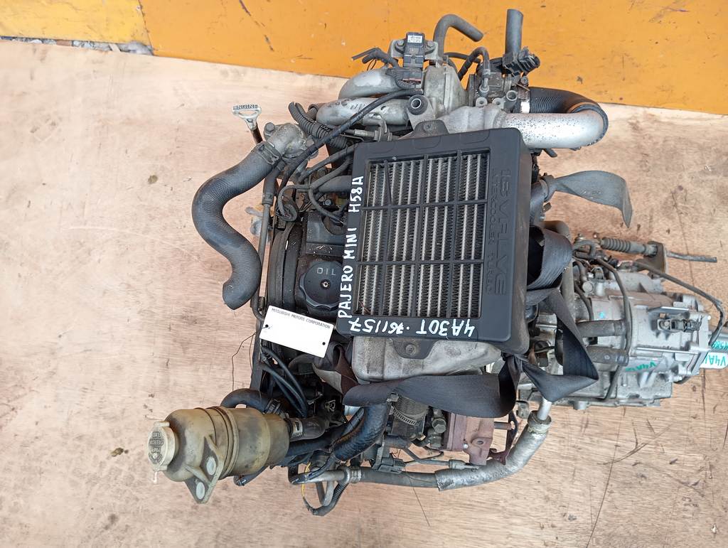 двигатель Mitsubishi Pajero Mini 0