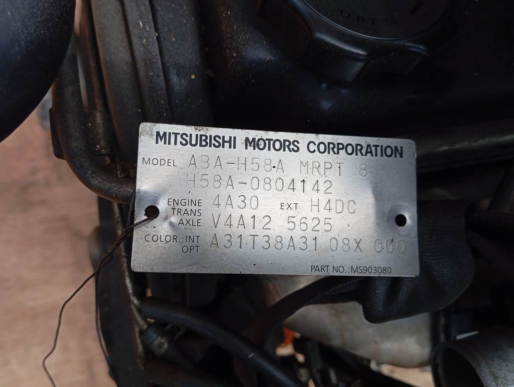 V4A12 5625 АКПП Mitsubishi Pajero Mini 4