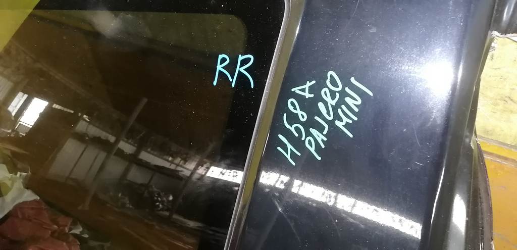 PAJERO MINI H58A КРЫЛО ЗАДНЕЕ ПРАВОЕ Mitsubishi Pajero Mini 1