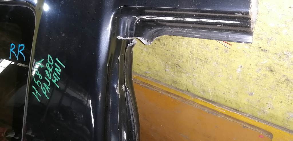 Кузов Mitsubishi Pajero Mini 2