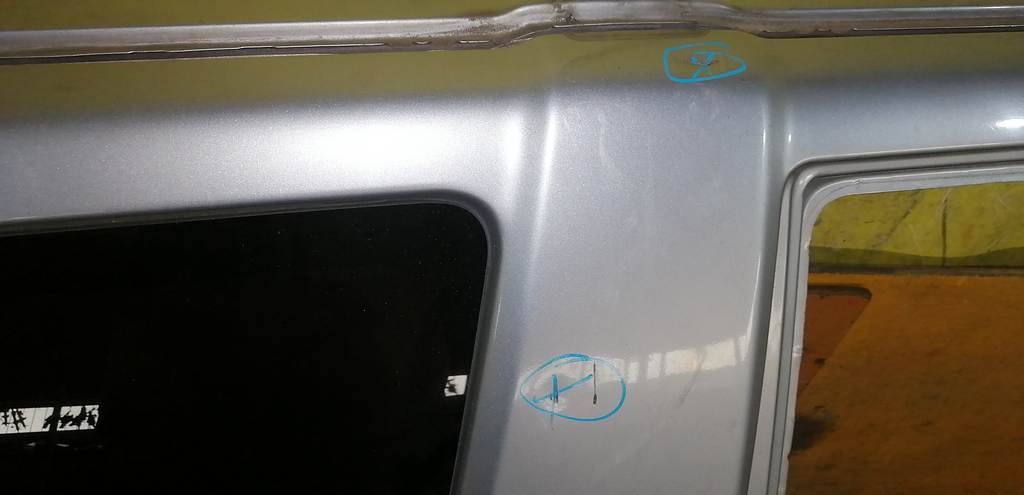 Кузов Mitsubishi Pajero Mini 2