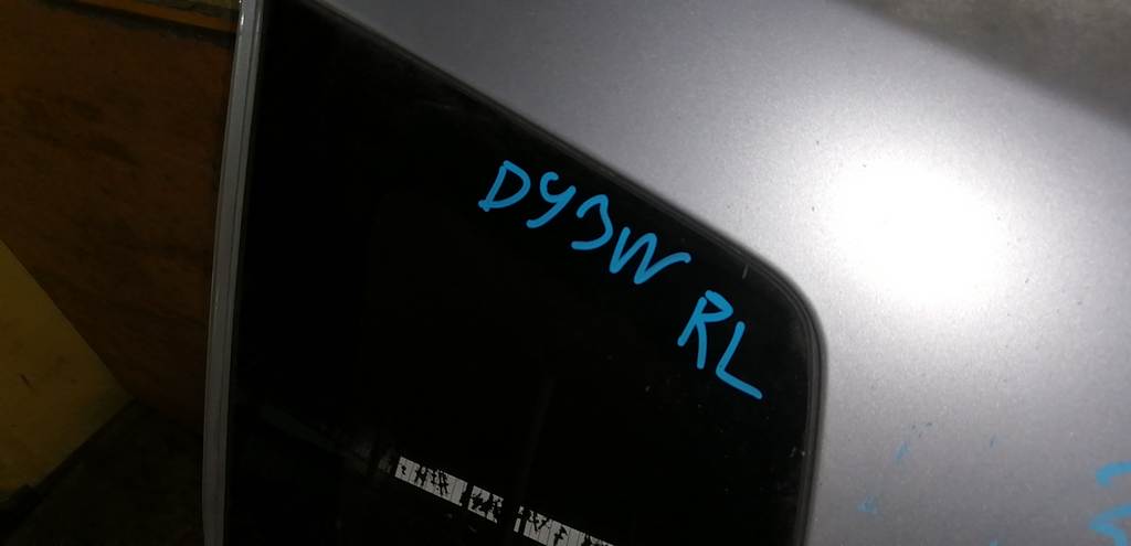 DEMIO DY3W КРЫЛО ЗАДНЕЕ ЛЕВОЕ Mazda Demio 1