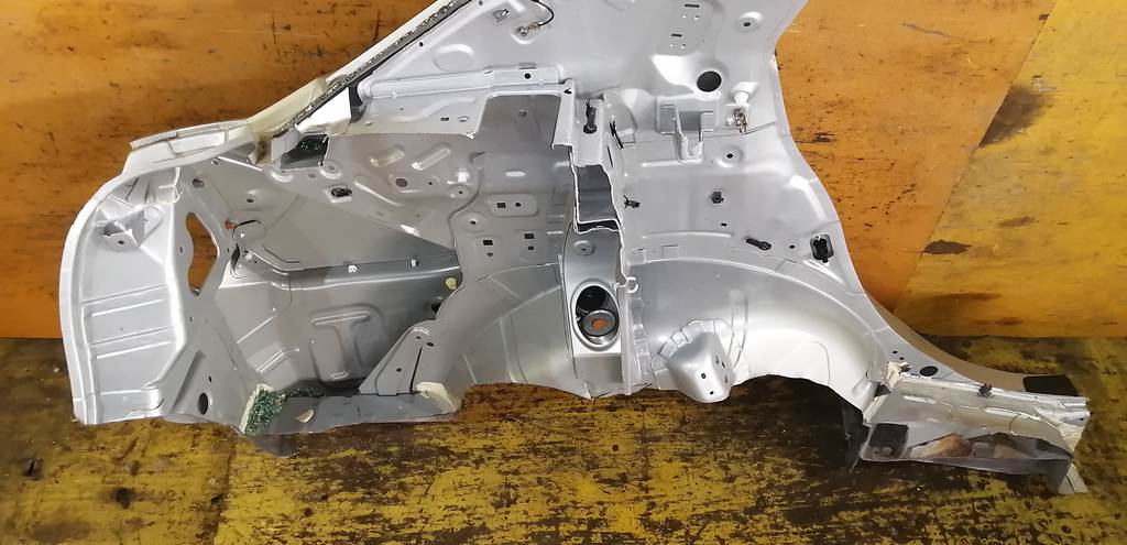 Кузов Nissan Tiida Latio 5