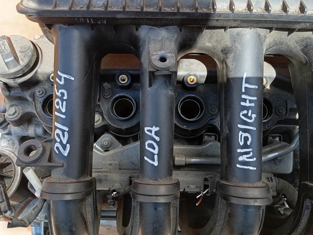LDA №2211254 ДВИГАТЕЛЬ без навесного Honda Insight 1