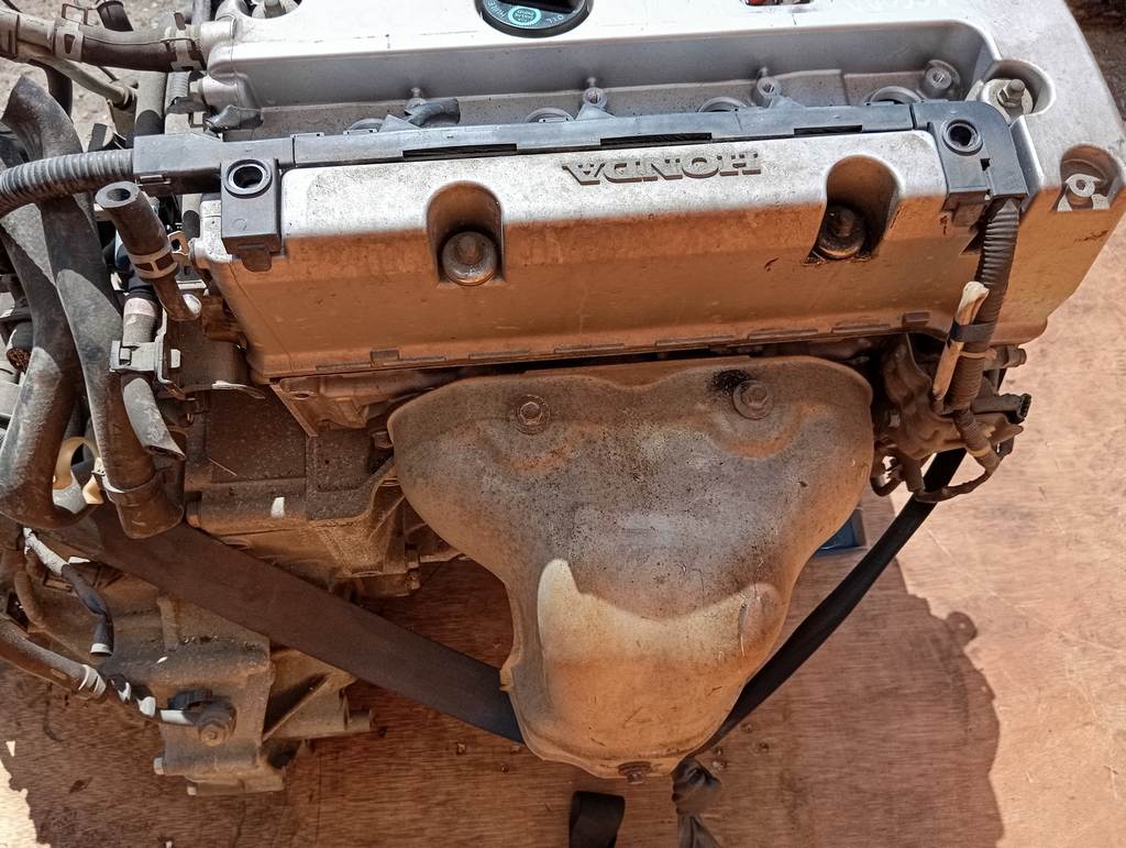 K20A №6600242 ДВИГАТЕЛЬ без навесного Honda Accord 4