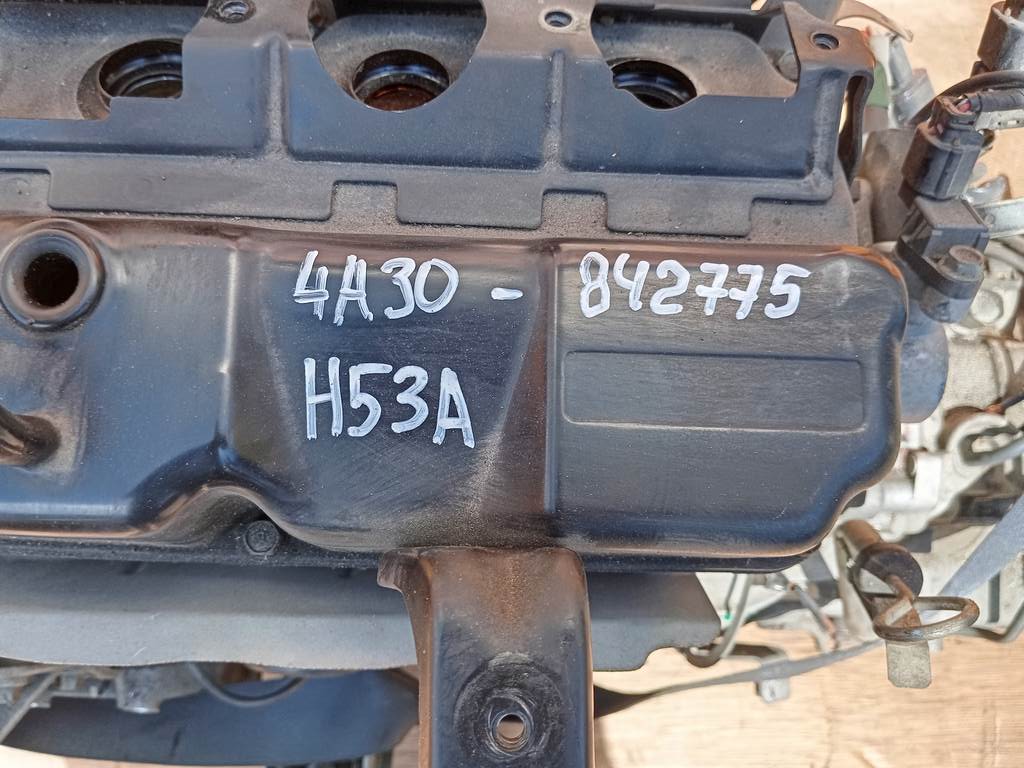 4A30 №842775 ДВИГАТЕЛЬ без навесного Mitsubishi Pajero Mini 1