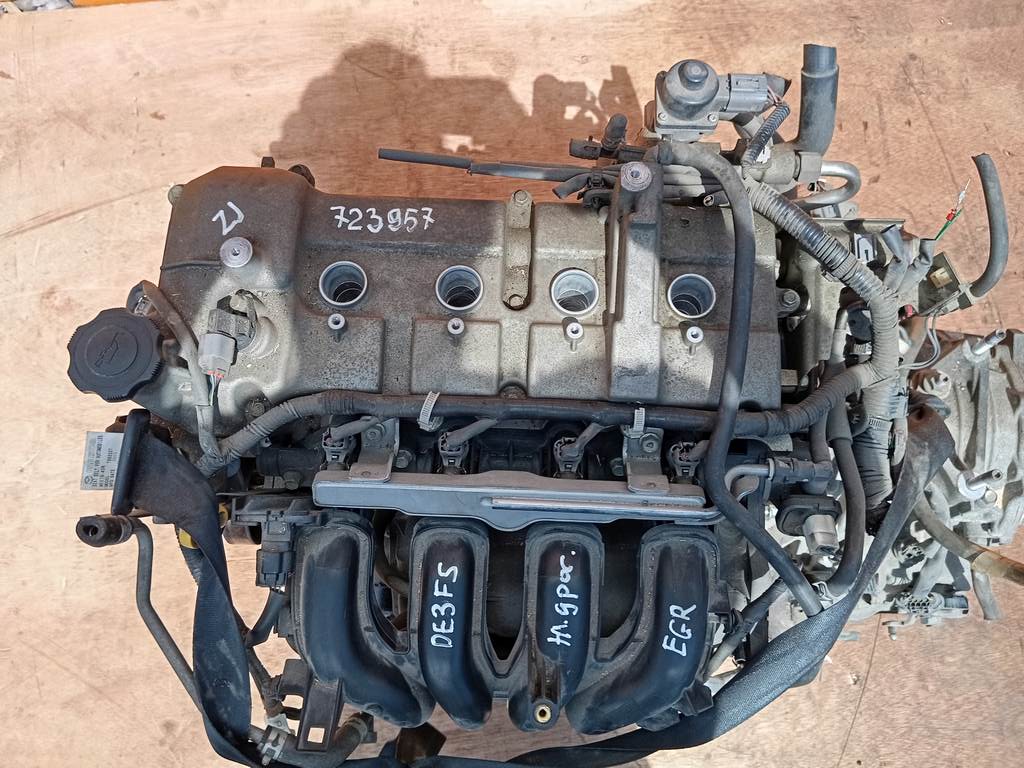 двигатель Mazda Demio 0