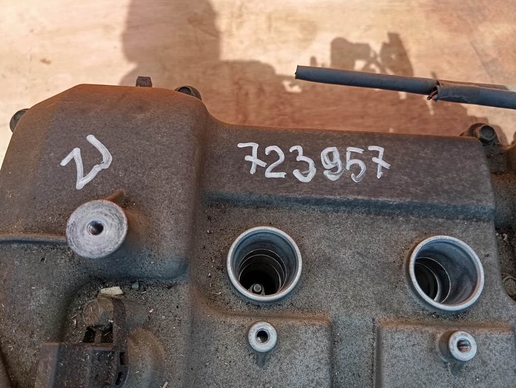 ZJVE ЭЛ. ДРОС. EGR №723957 ДВИГАТЕЛЬ без навесного Mazda Demio 1