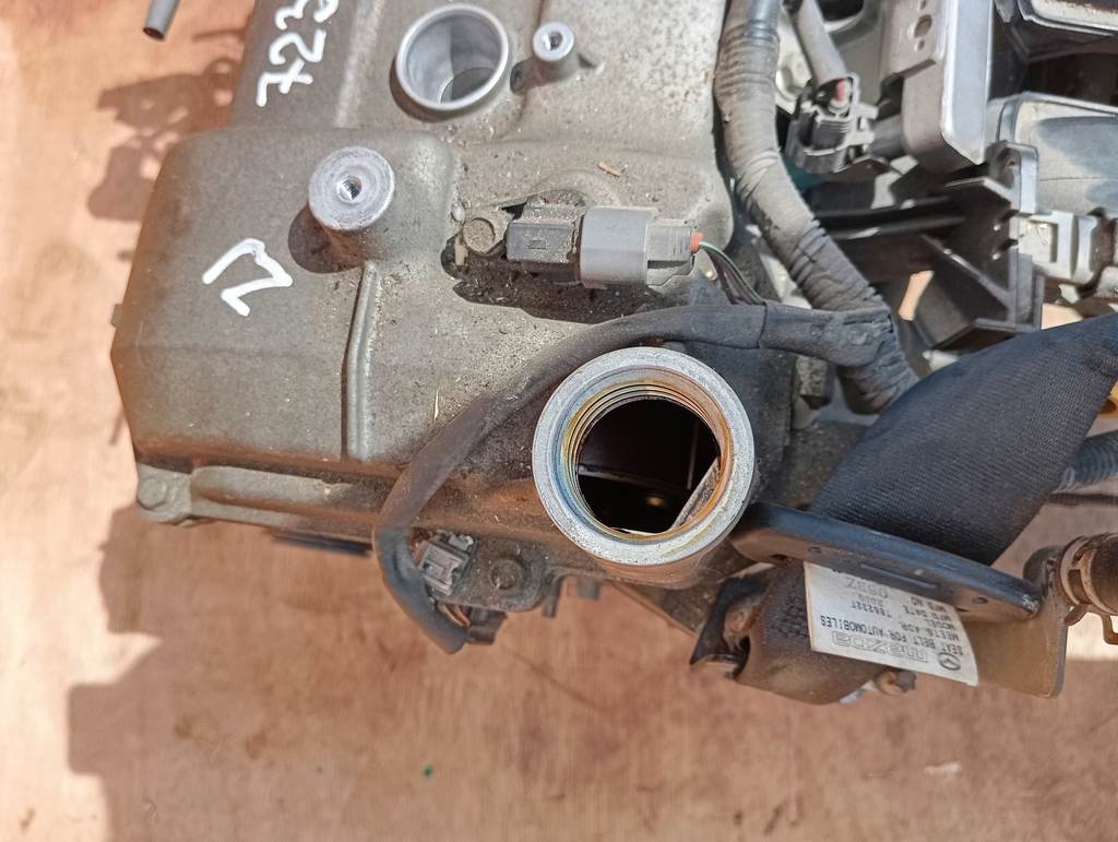 Двигатель Mazda Demio 2