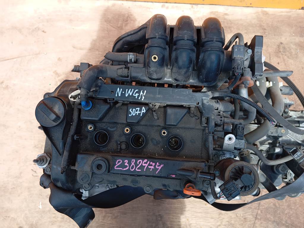 двигатель Honda N-WGN 0