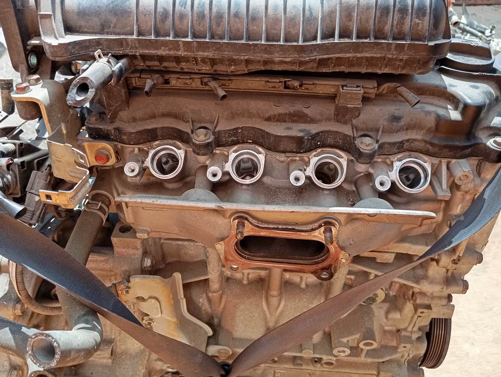 L15A №2339054 ДВИГАТЕЛЬ без навесного Honda Freed 4