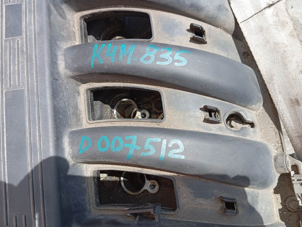 K4M835 №2D007512 ДВИГАТЕЛЬ без навесного Renault Kangoo 1