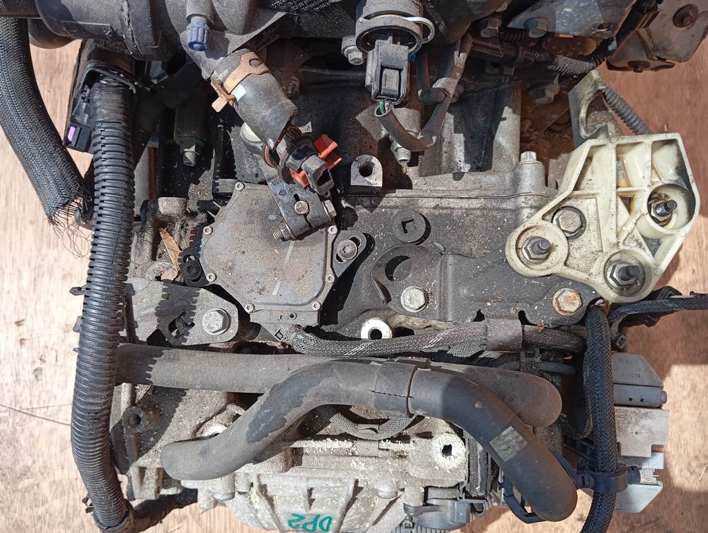 DP2 АКПП Renault Kangoo 1