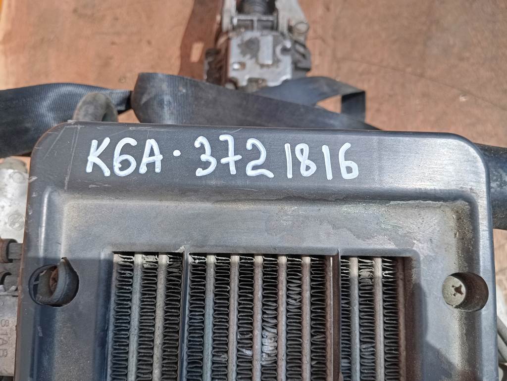 K6AT №3721816 ДВИГАТЕЛЬ С НАВЕСНЫМ Suzuki Jimny 1