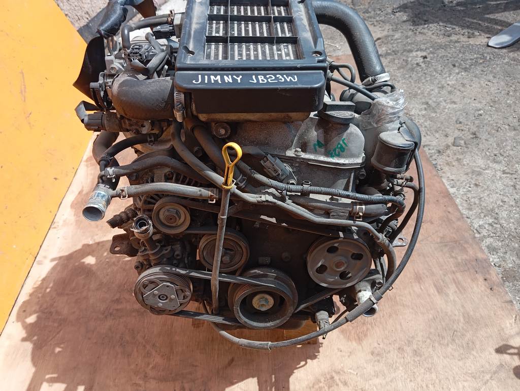 Двигатель Suzuki Jimny 2