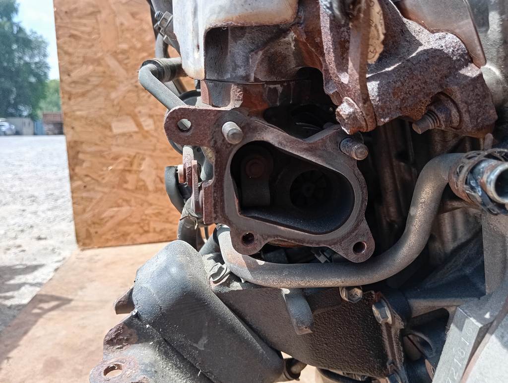 K6AT №3721816 ДВИГАТЕЛЬ С НАВЕСНЫМ Suzuki Jimny 4