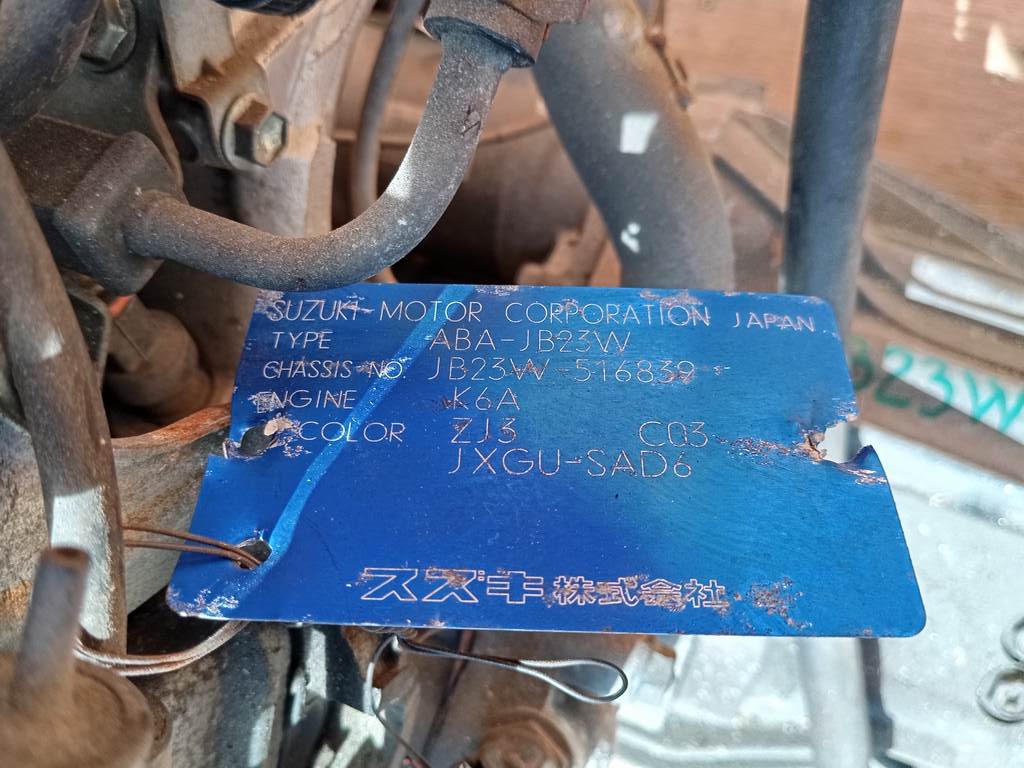 МКПП Suzuki Jimny 3