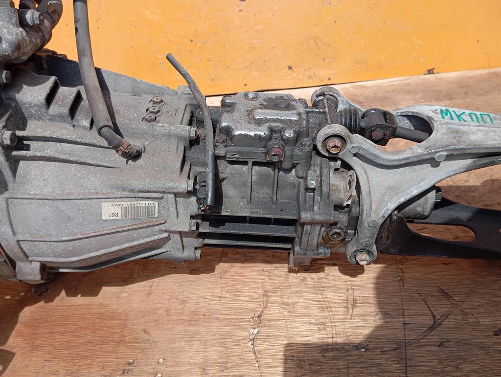 K6A МКПП Suzuki Jimny 1