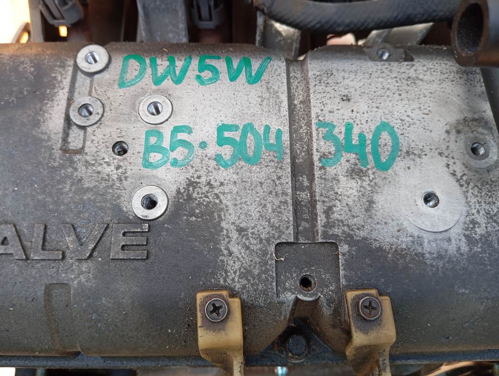 B5 №504340 ДВИГАТЕЛЬ без навесного Mazda Demio 1