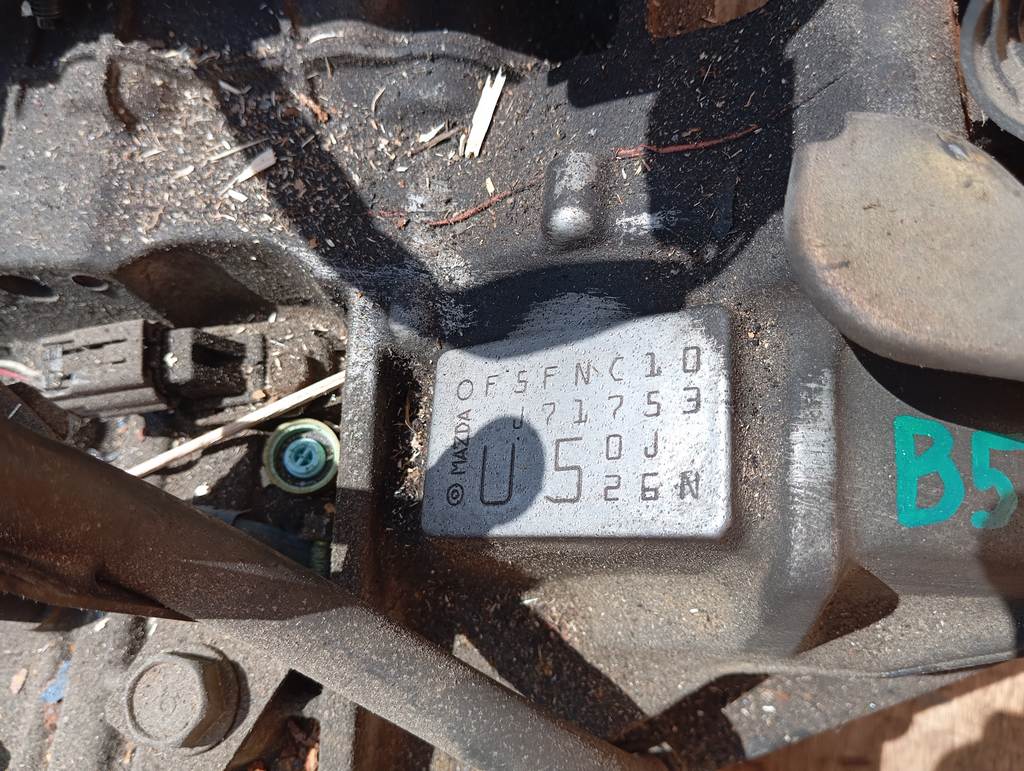 B5 АКПП Mazda Demio 1