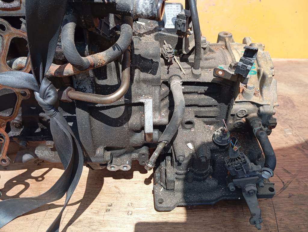 B5 АКПП Mazda Demio 4
