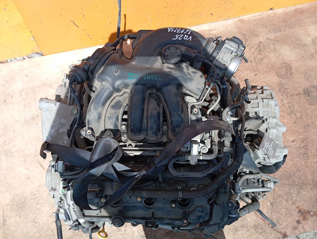 двигатель Nissan Teana 0
