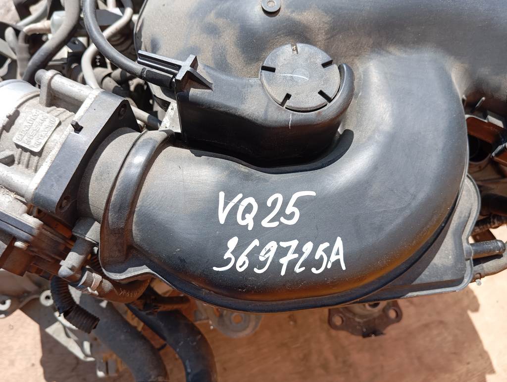 VQ25DE №369725A ДВИГАТЕЛЬ без навесного Nissan Teana 1