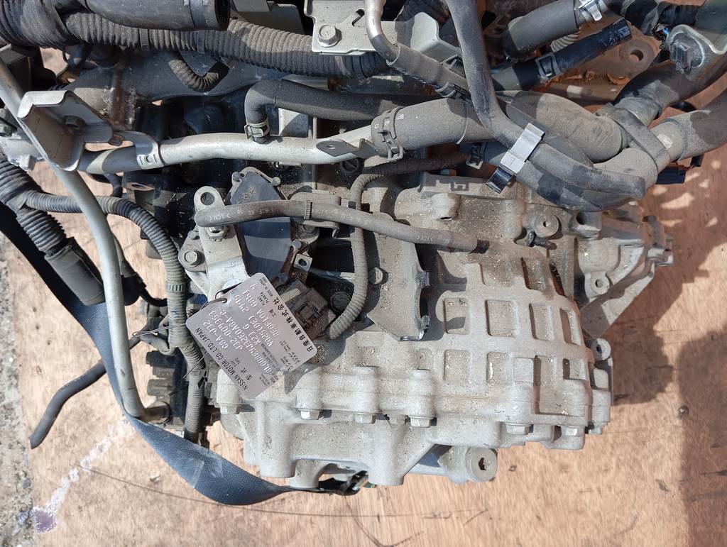 RE0F10A GB61 АКПП Nissan Teana 1