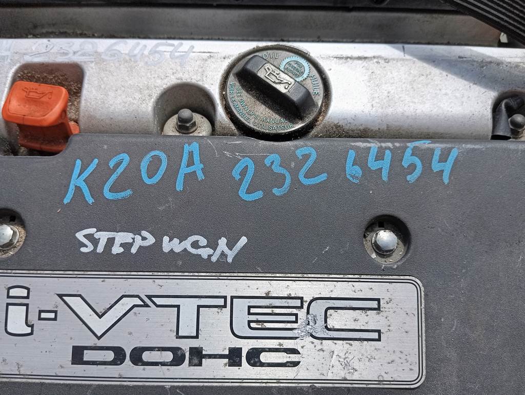 K20A №2326454 ДВИГАТЕЛЬ без навесного Honda Stepwgn 1