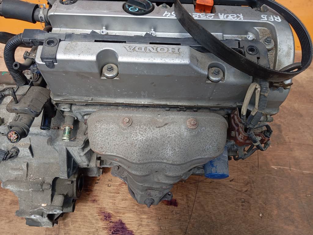 K20A №2326454 ДВИГАТЕЛЬ без навесного Honda Stepwgn 4