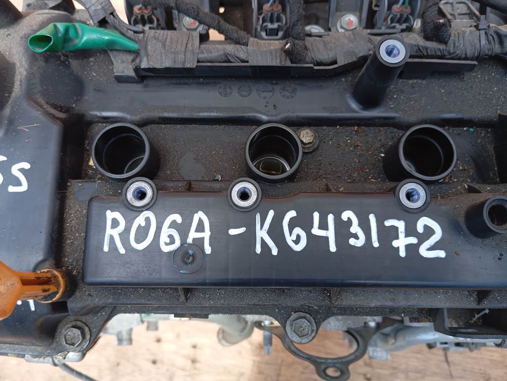 R06A №K643172 ДВИГАТЕЛЬ без навесного Suzuki Wagon R 1