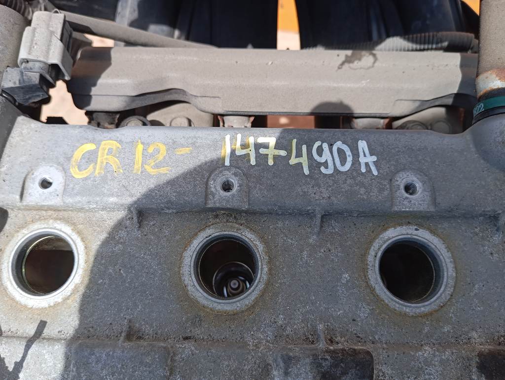 CR12DE №147490A ДВИГАТЕЛЬ без навесного Nissan AD 1