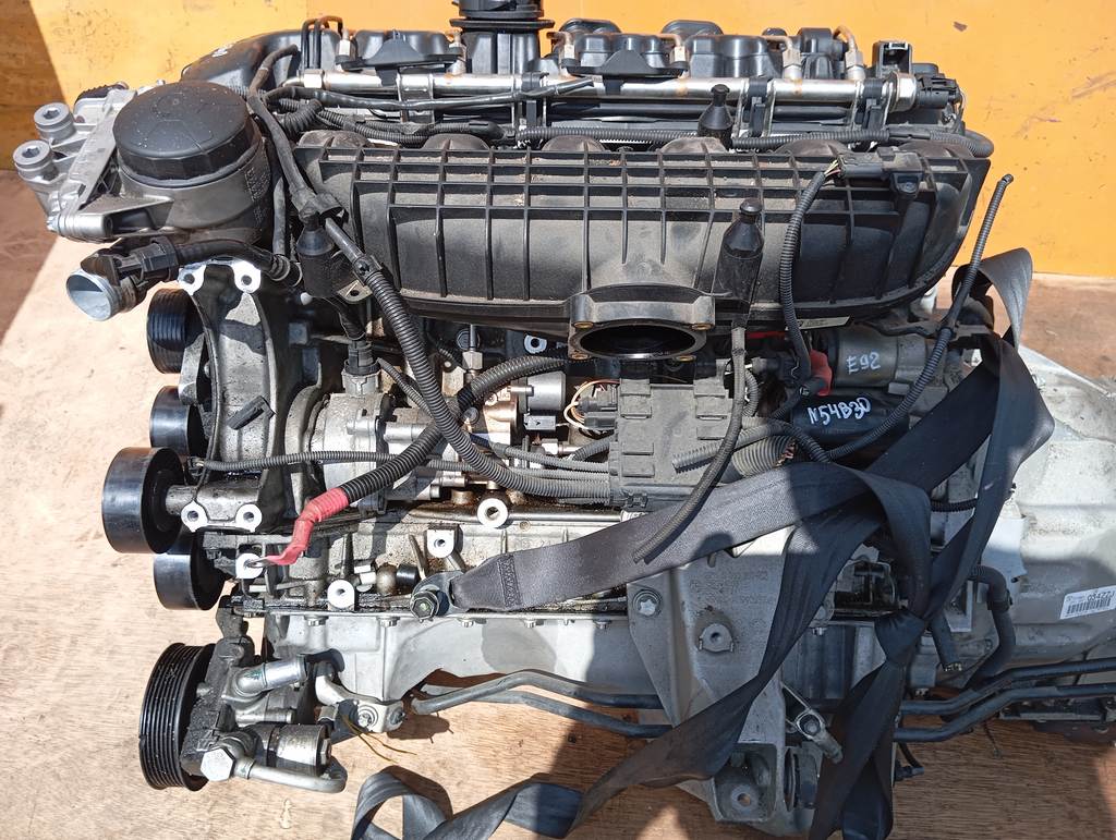N54B30A №04966805 ДВИГАТЕЛЬ, ЦЕНА ЗА ГОЛЫЙ МОТОР BMW 3 Series 4