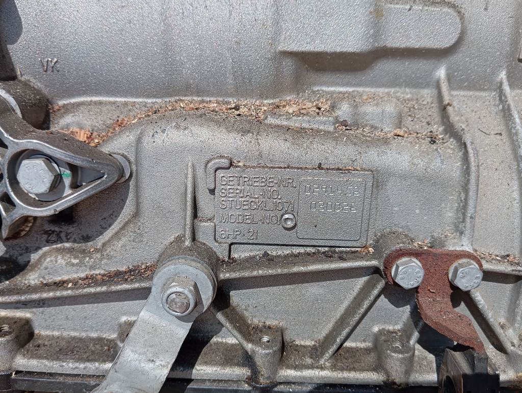 6HP-21 АКПП BMW 3 Series 1