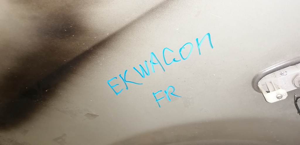 EK WAGON H82W КРЫЛО ПЕРЕДНЕЕ ПРАВОЕ Mitsubishi eK Wagon 1