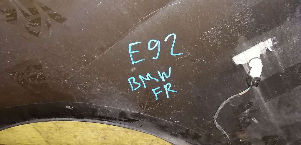BMW E92 КРЫЛО ПЕРЕДНЕЕ ПРАВОЕ BMW 3 Series 1