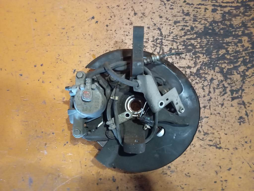 Подвеска Mitsubishi Pajero Mini 2