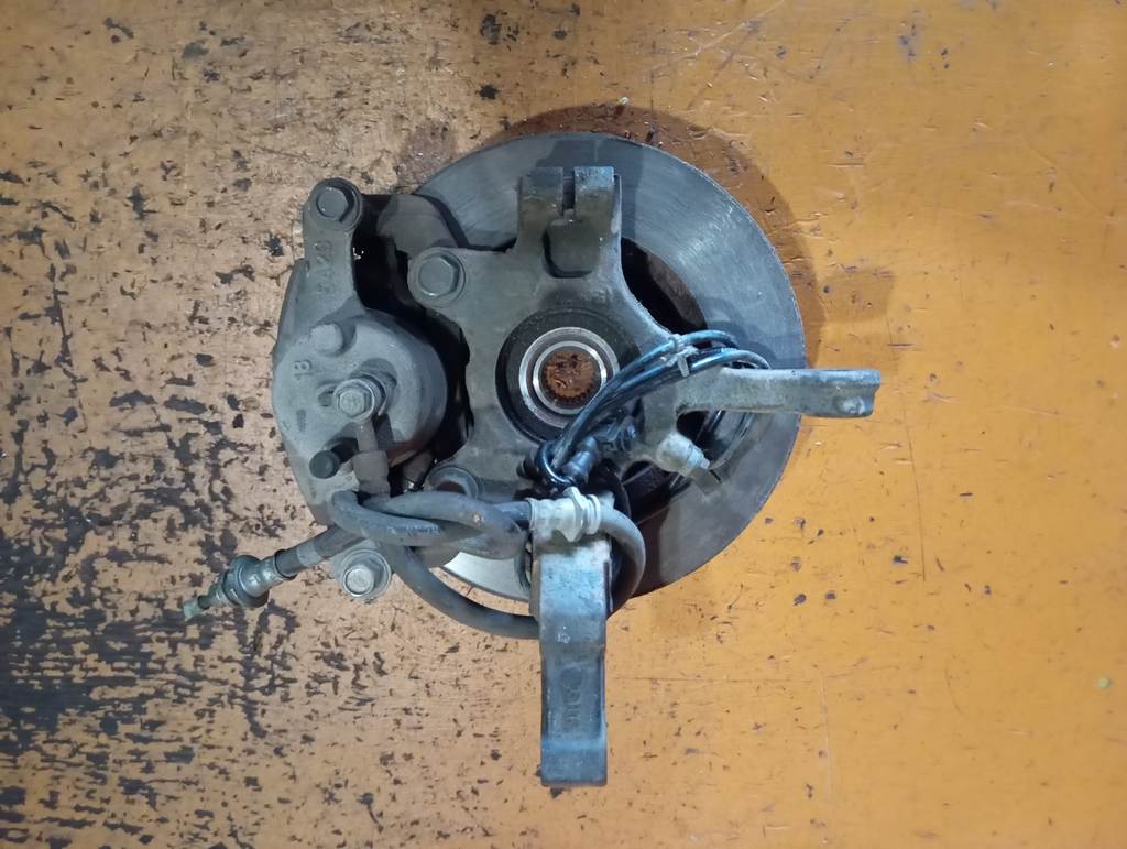 Подвеска Nissan March 2