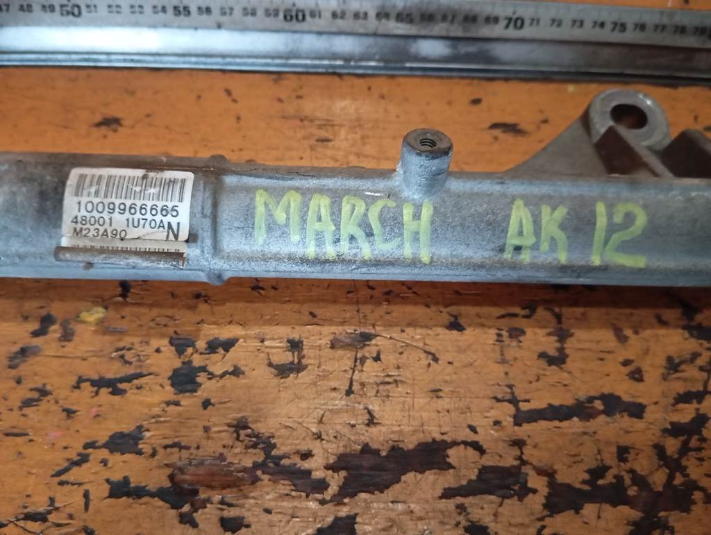 MARCH AK12 РУЛЕВАЯ РЕЙКА, 19 Nissan March 1