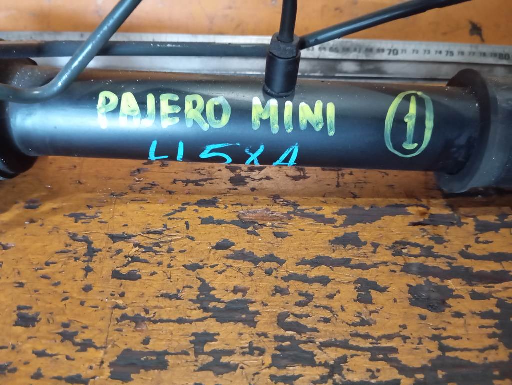 PAJERO MINI H58A РУЛЕВАЯ РЕЙКА 1 Mitsubishi Pajero Mini 1
