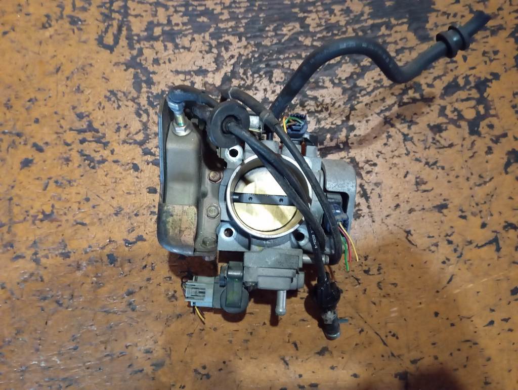 K20A ДРОССЕЛЬНАЯ ЗАСЛОНКА+ТРОСИК Honda Stepwgn 1