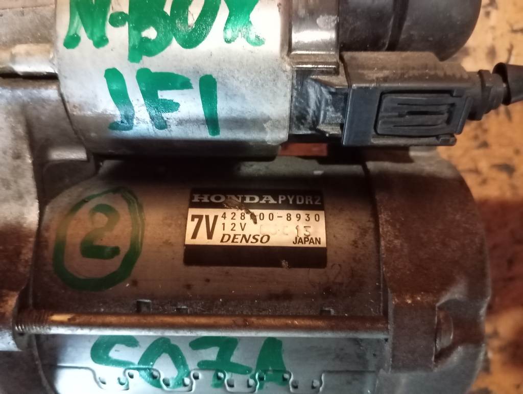 S07A СТАРТЕР 428000-8930 (2) Honda N Box 1