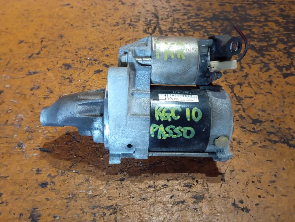 стартер Toyota Passo 0