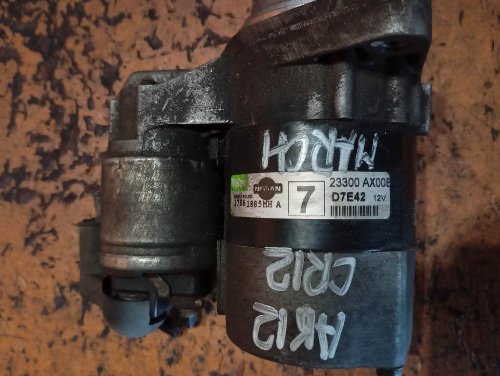 CR12DE СТАРТЕР 23300 AX00B Nissan March 1