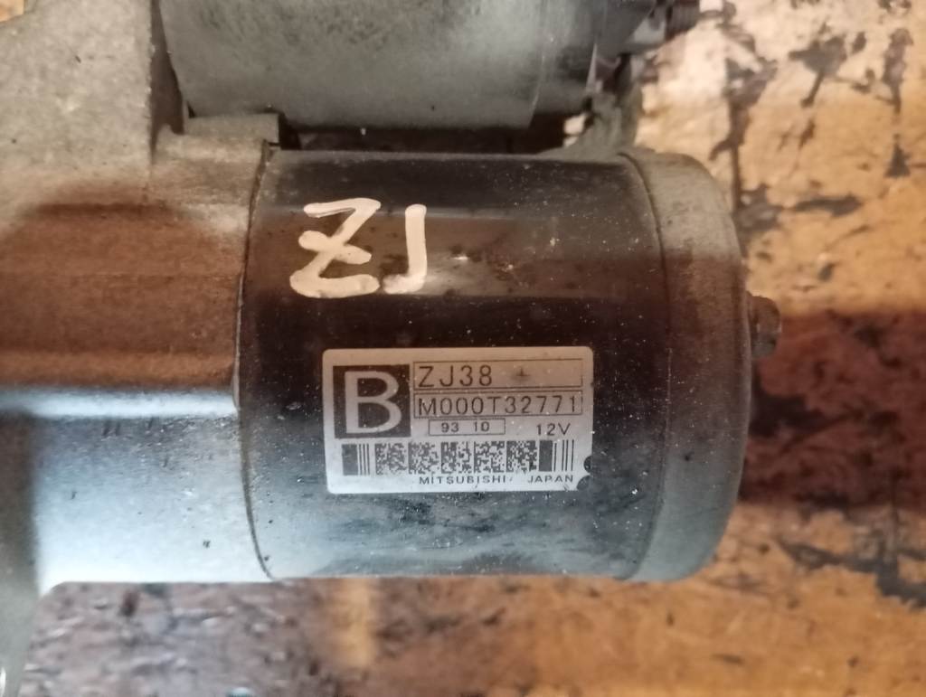 ZJVE СТАРТЕР ZJ38 Mazda Demio 1
