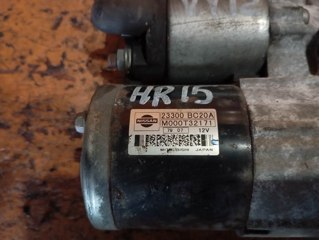 HR15DE СТАРТЕР 23300 BC20A Nissan AD 1
