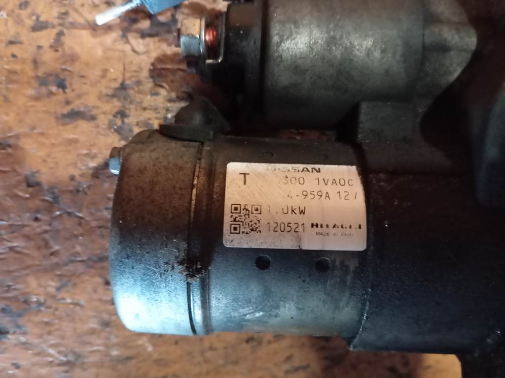 MR20DD СТАРТЕР 23300 1VA0C Nissan Serena 1