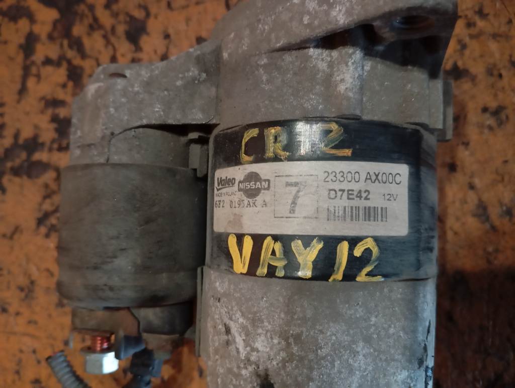 CR12DE СТАРТЕР 23300 AX00C Nissan AD 1