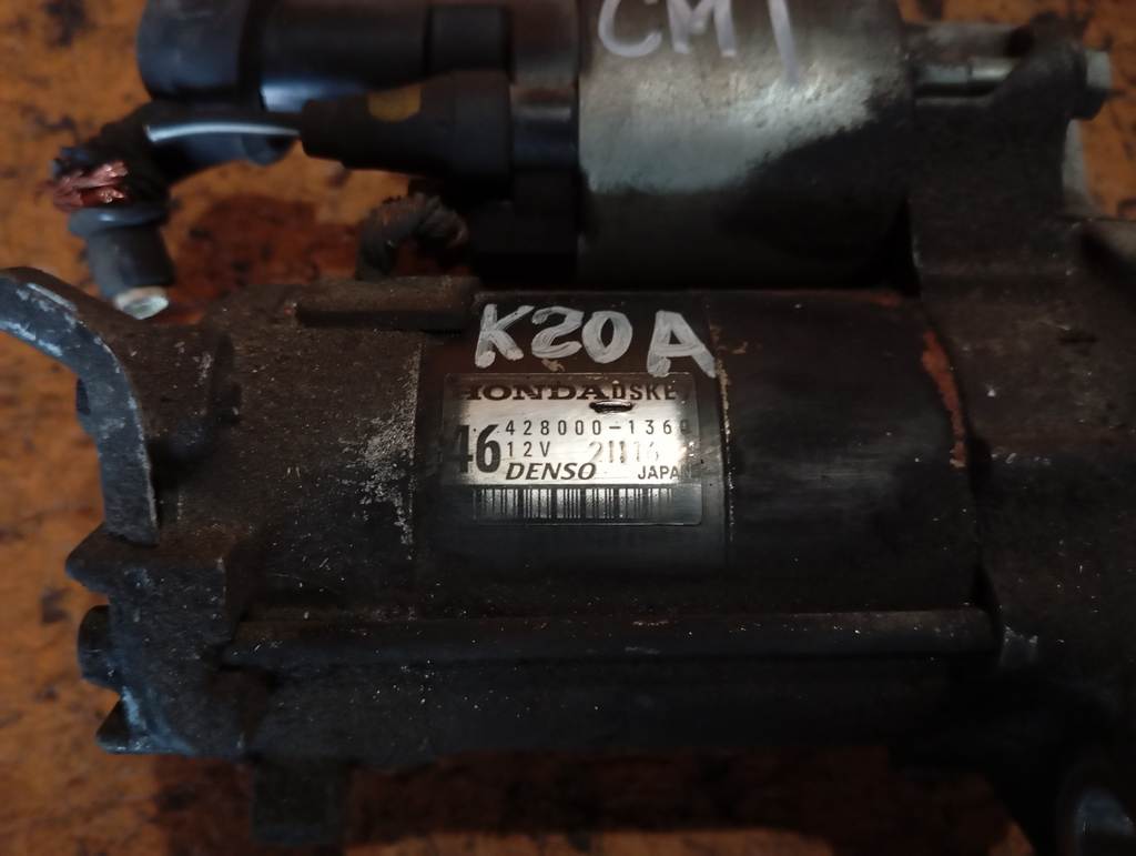 K20A СТАРТЕР 428000-1360 Honda Accord 1