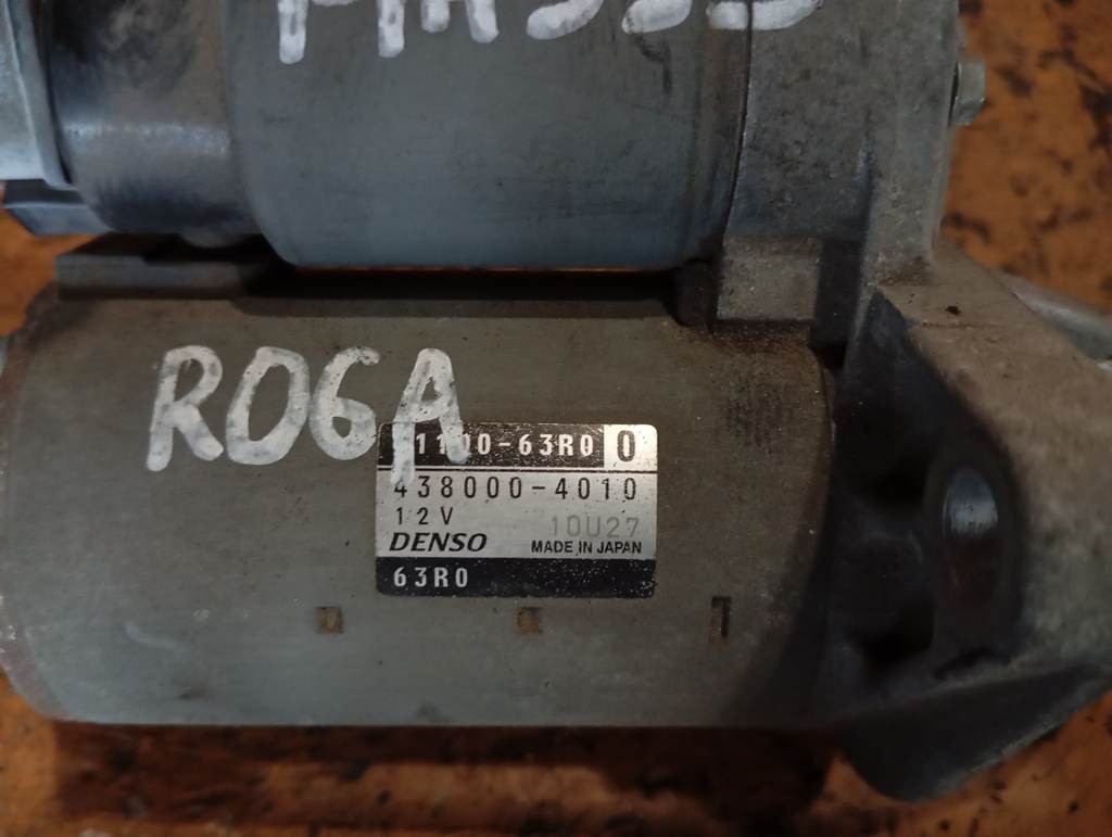 R06A СТАРТЕР 31100-63R00 Suzuki Wagon R 1